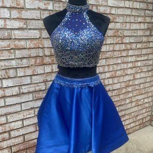 Size 1/2 Coya Collection 2 piece Homecoming Dress